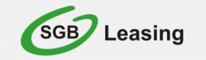 Obiekt dekoracyjny - logo SGB Leasing