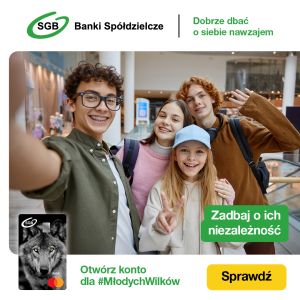 Grupa młodzieży w galerii handlowej.