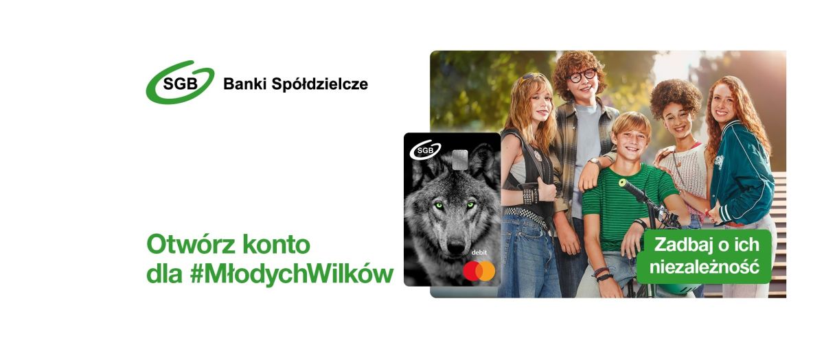 Grupa młodzieży w parku.