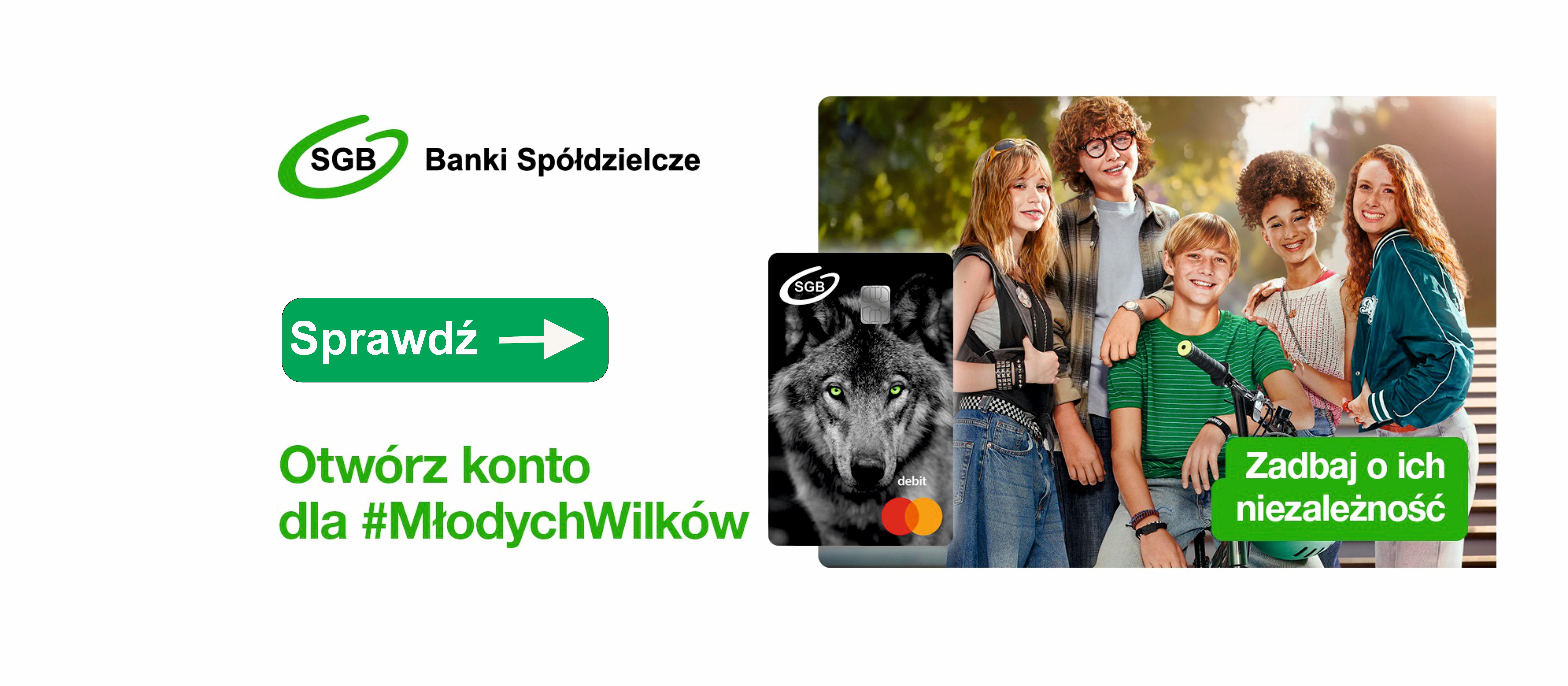 Grupa młodzieży w parku.