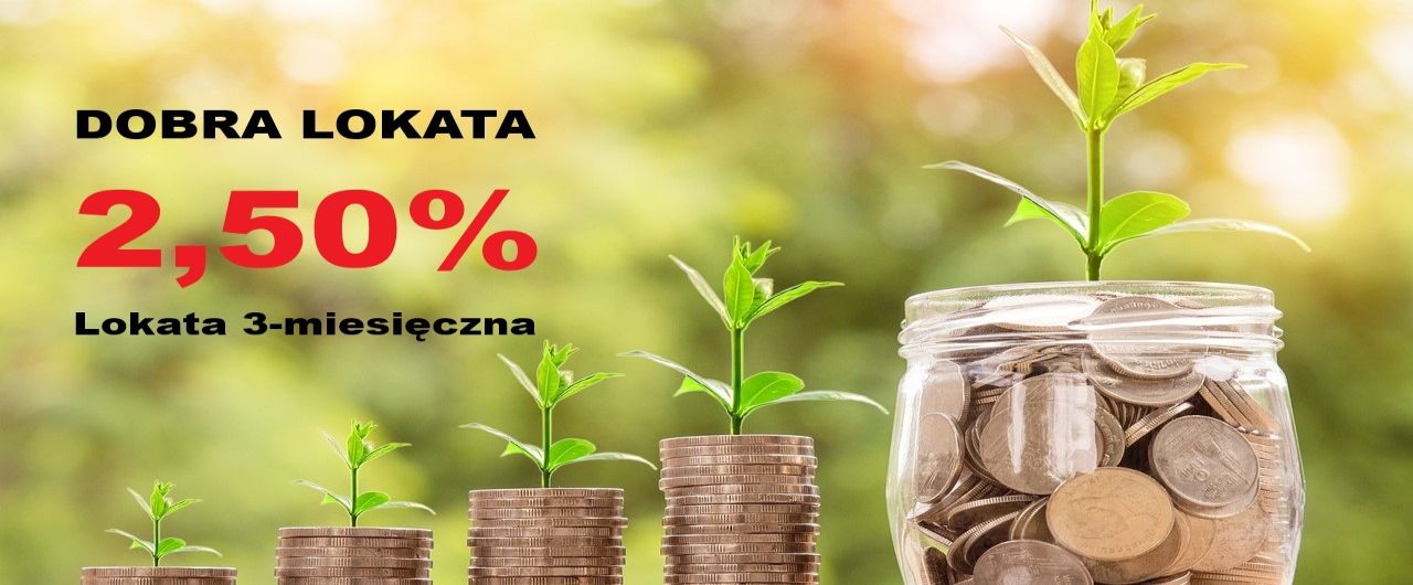 Kilka roślinek na stosach monet.